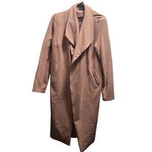 Suede Coat